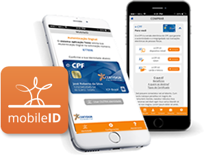 Conecte-se com mobileID